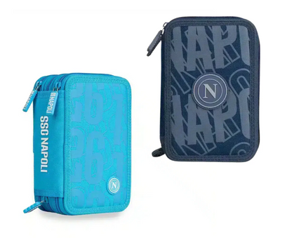 Astuccio SSC NAPOLI 3 Zip  - Colourbook