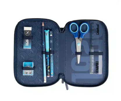 Astuccio SSC NAPOLI 3 Zip  - Colourbook