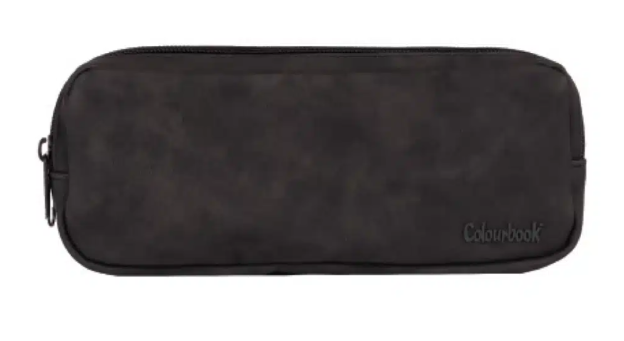 Astuccio 2 zip Nero Assoluto