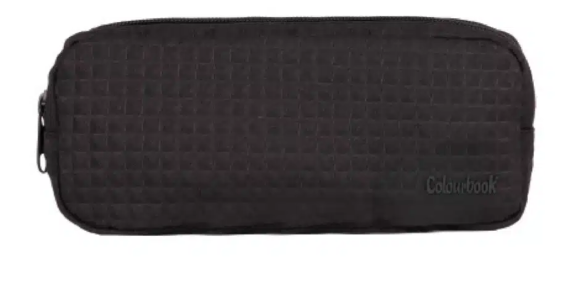 Astuccio 2 zip Nero Assoluto