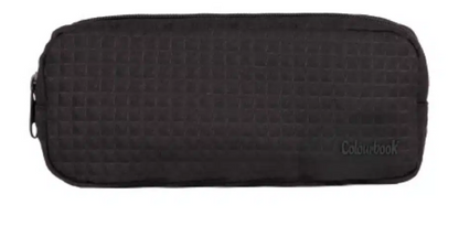 Astuccio 2 zip Nero Assoluto