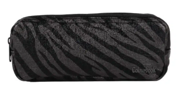 Astuccio 2 zip Nero Assoluto