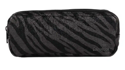 Astuccio 2 zip Nero Assoluto