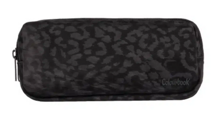 Astuccio 2 zip Nero Assoluto