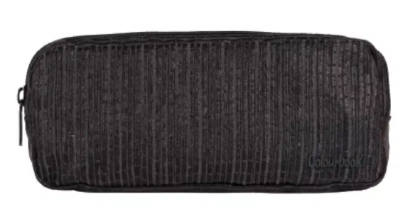 Astuccio 2 zip Nero Assoluto