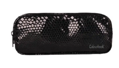 Astuccio 2 zip Nero Assoluto
