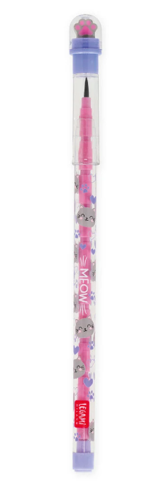 Matite Impilabili con Gomma Kitty