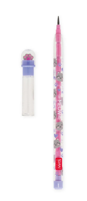 Matite Impilabili con Gomma Kitty