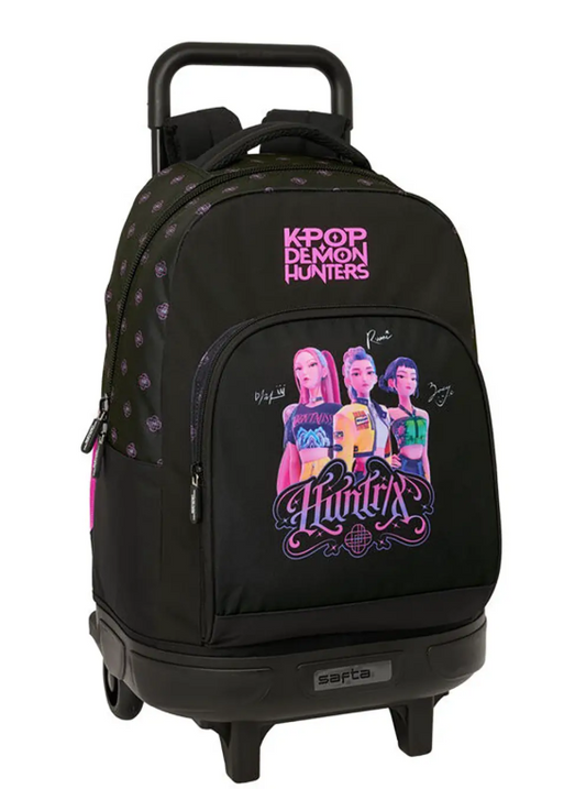 Zaini Trolleyb nero Huntrix K-POP