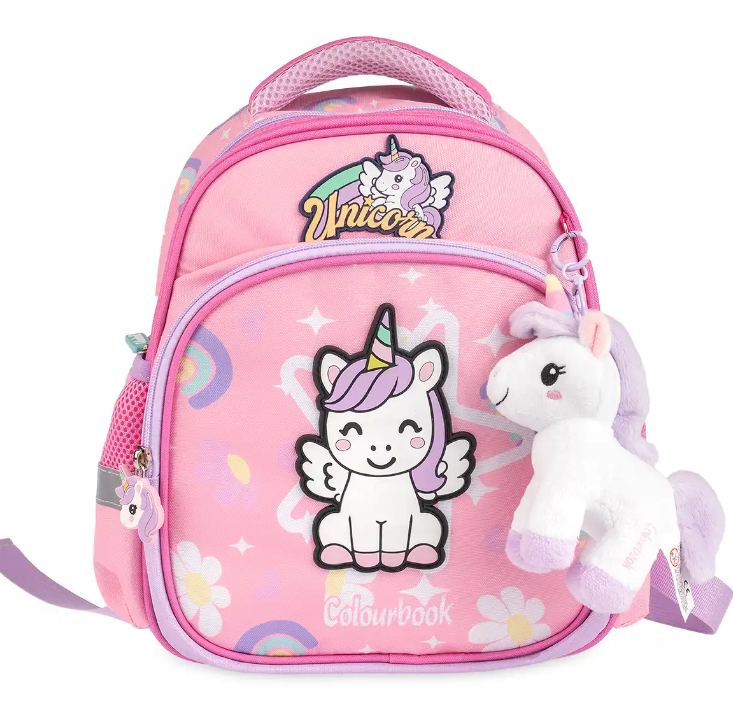 Zaino Asilo Unicorn con peluche omaggio