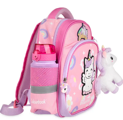 Zaino Asilo Unicorn con peluche omaggio