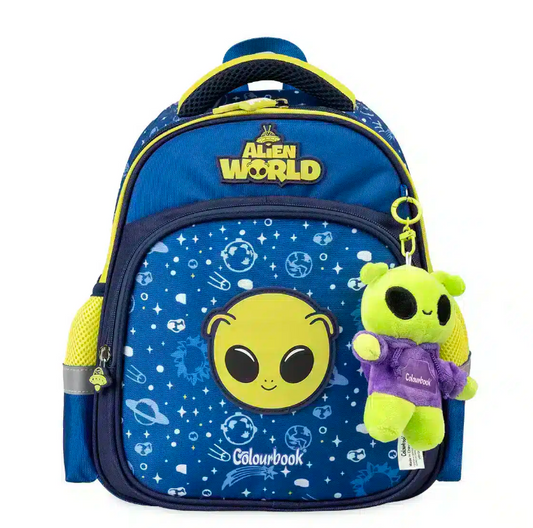 Zaino Asilo Alien World con peluche omaggio