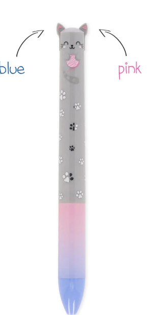 Penna a Sfera Due Colori - Click&Clack