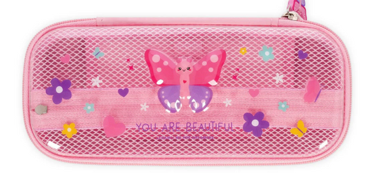 Astuccio Trasparente Rigido Butterfly - WonderWow