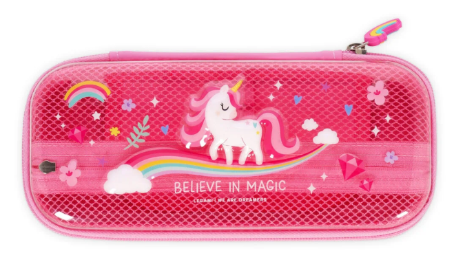 Astuccio Trasparente Rigido Unicorn - WonderWow