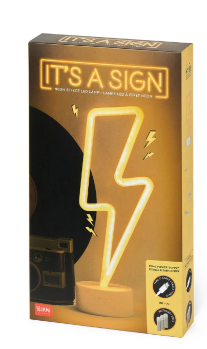 Lampada Led Effetto Neon - LEGAMI