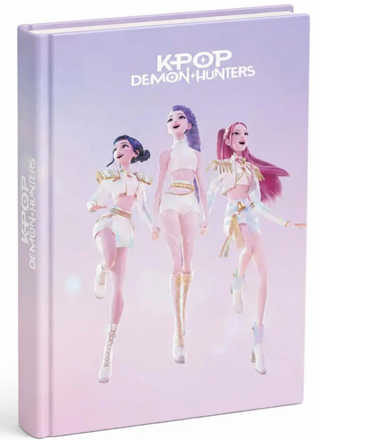 Diario Scolastico K-POP - DEMON HUNER