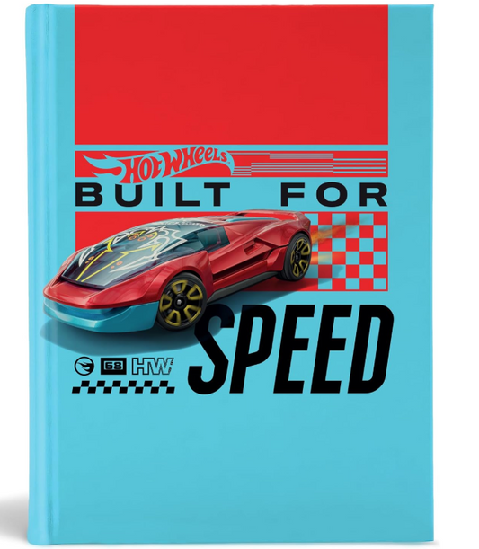Diario Giochi Preziosi-Hot Wheels Diario Scuola 10 Mesi Non Datato Elemetari