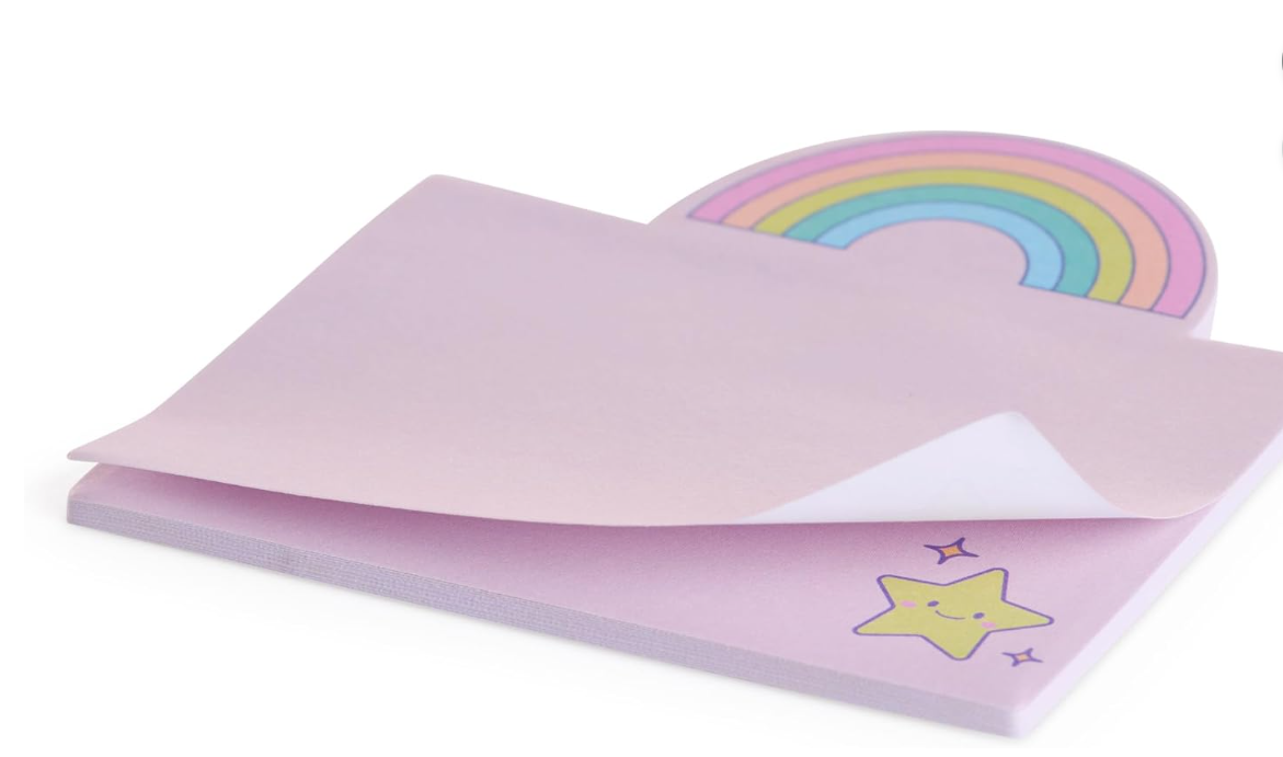 Blocco note adesive kawaii Dreams, 4 blocchi
