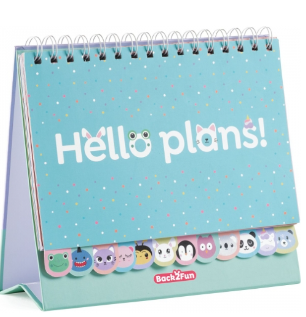 Desk Weekly Planner Mr Hello Plans