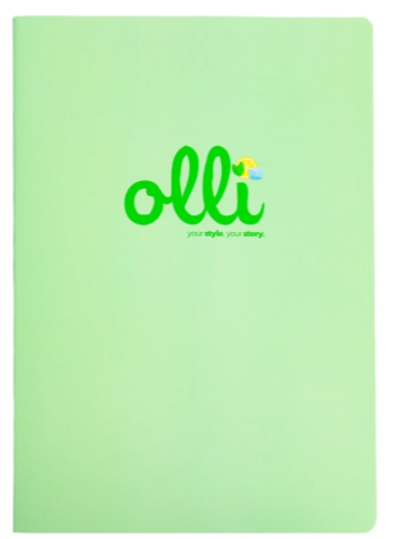Maxi Quaderno Profumato 24+1ff 100gr A4 Olli
