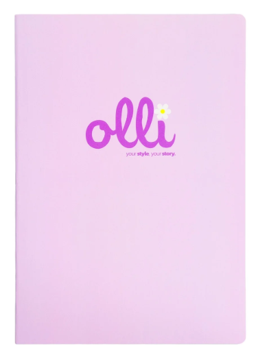 Maxi Quaderno Profumato 24+1ff 100gr A4 Olli