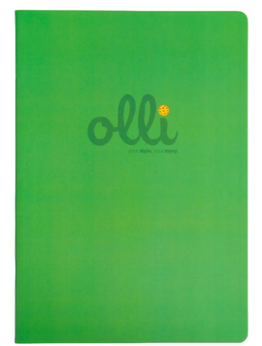 Maxi Quaderno Profumato 24+1ff 100gr A4 Olli