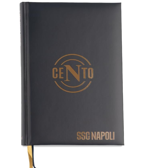 Colourbook Diario Scolastico SSC Napoli Centenario 1926-2026 | 100 anni di Storia