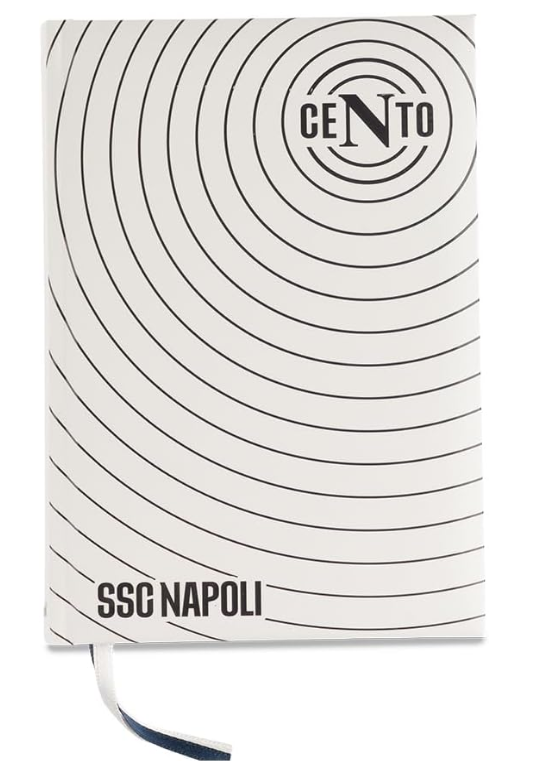 Colourbook Diario Scolastico SSC Napoli Centenario 1926-2026 | 100 anni di Storia