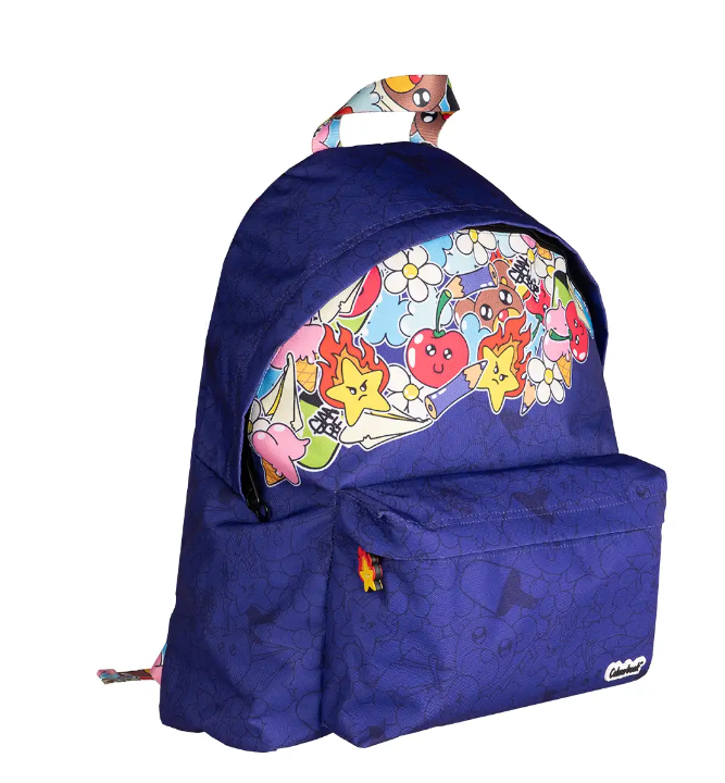 Zaino tempo libero Gianpiero x Colourbook – Portachiavi incluso