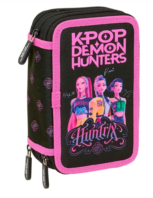 K-POP Demon Hunters  - Astuccio scuola