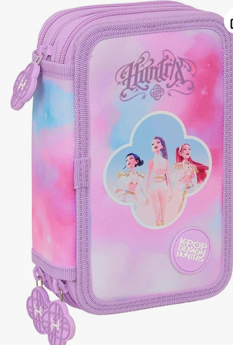 K-POP Demon Hunters  - Astuccio scuola