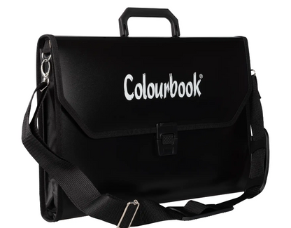 Valigetta scuola con tracolla 28x39cm – Nero