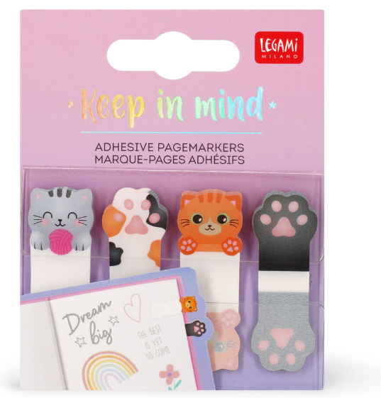 Segnapagina Adesivi Kitty - Keep in Mind