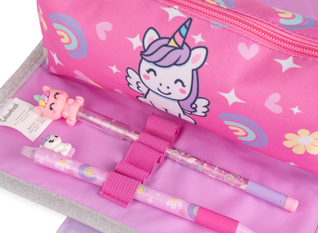 Astuccio 2 in 1 Unicorno