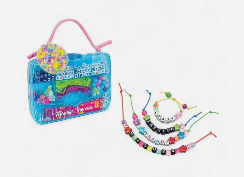 Crazy Chic Braccialetti con Messaggi - Clementoni