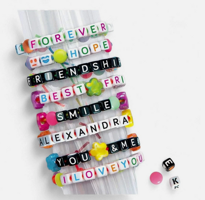 Crazy Chic Braccialetti con Messaggi - Clementoni