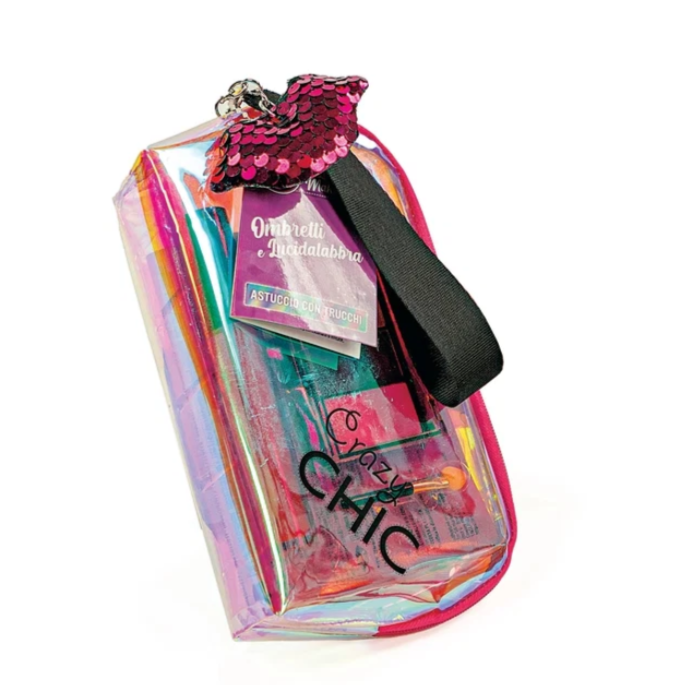 Pochette con trucchi - Kiss