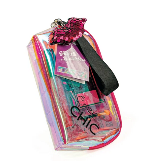 Pochette con trucchi - Kiss