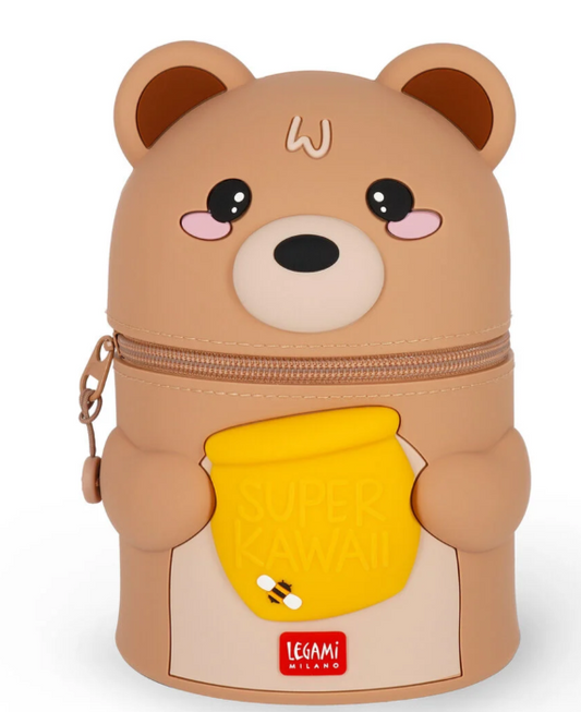 PRE-ORDINE Portapenne da Tavolo Teddy Bear - Super Kawaii
