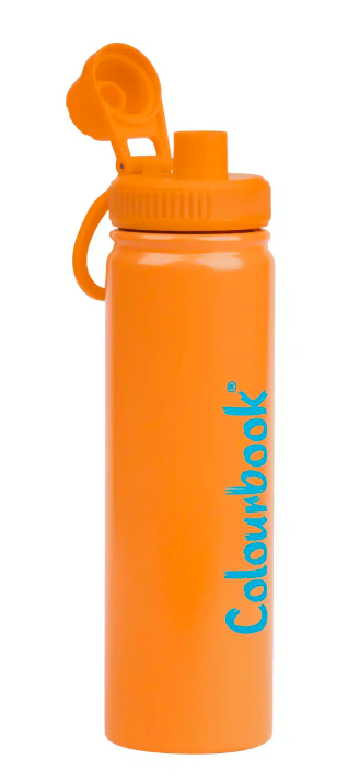 Borraccia termica con beccuccio 650ml Colour Trek