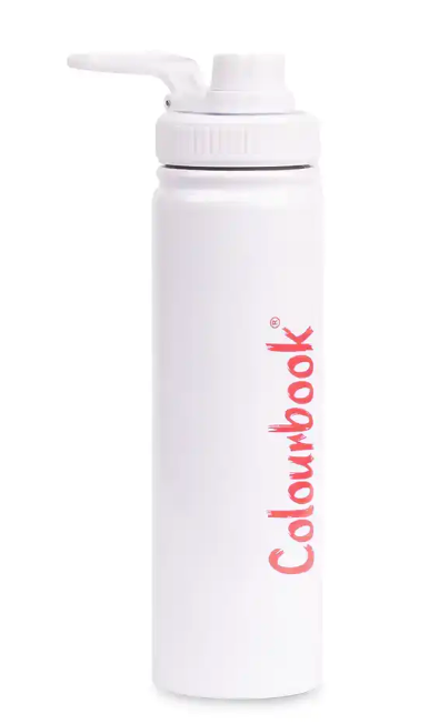Borraccia termica con beccuccio 650ml Colour Trek