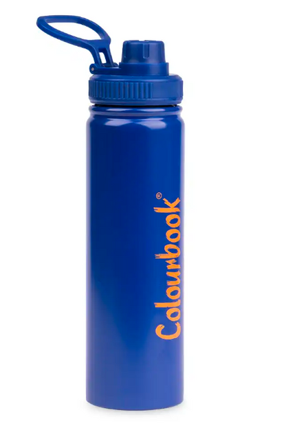 Borraccia termica con beccuccio 650ml Colour Trek