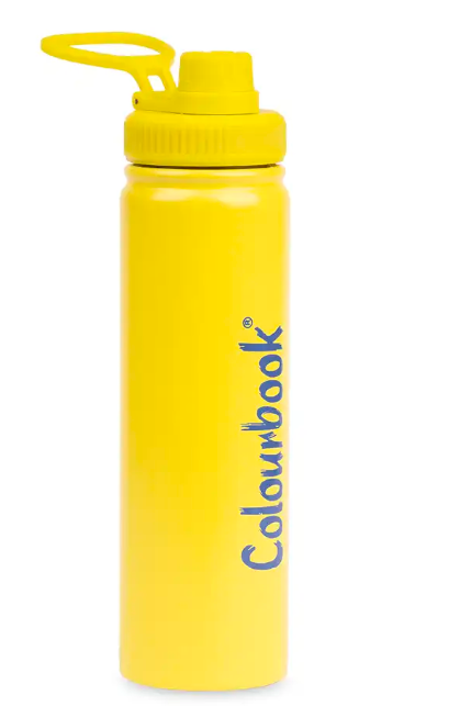 Borraccia termica con beccuccio 650ml Colour Trek
