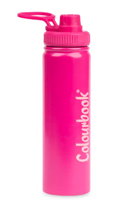 Borraccia termica con beccuccio 650ml Colour Trek
