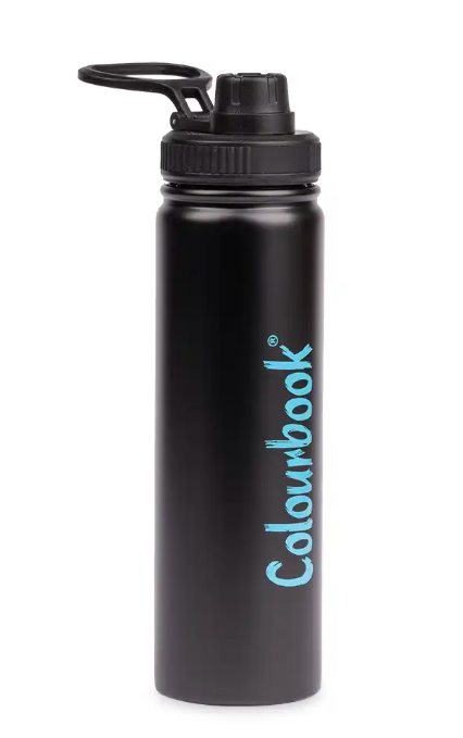 Borraccia termica con beccuccio 650ml Colour Trek