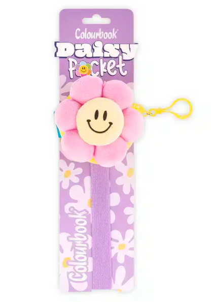Daisy Pocket: Elastico per quaderni con tasca portaoggetti