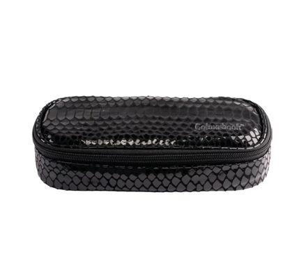 Astuccio ovale Nero Assoluto