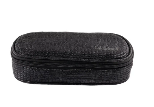 Astuccio ovale Nero Assoluto