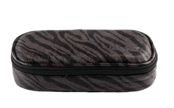 Astuccio ovale Nero Assoluto